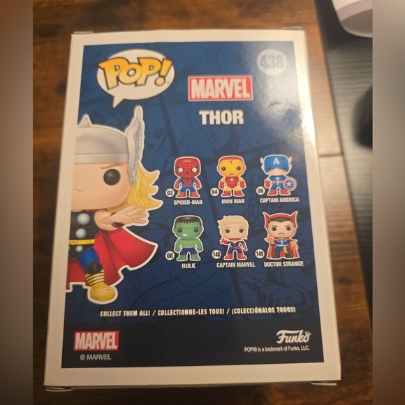 Funko Pop! Marvel Thor #438 2019 Spring Convention Limited Edition Exclusive NEW - Picture 3 of 5